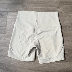 Lululemon Align HR Short 6” — Kohlrabi Green — Size 8